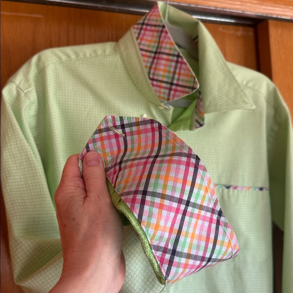 Men's Thomas Dean Shirt Like New - Picture 5 of 9